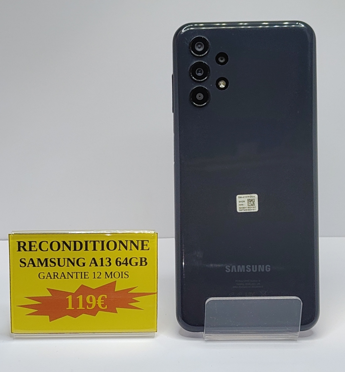 SAMSUNG A13 64GB NOIR